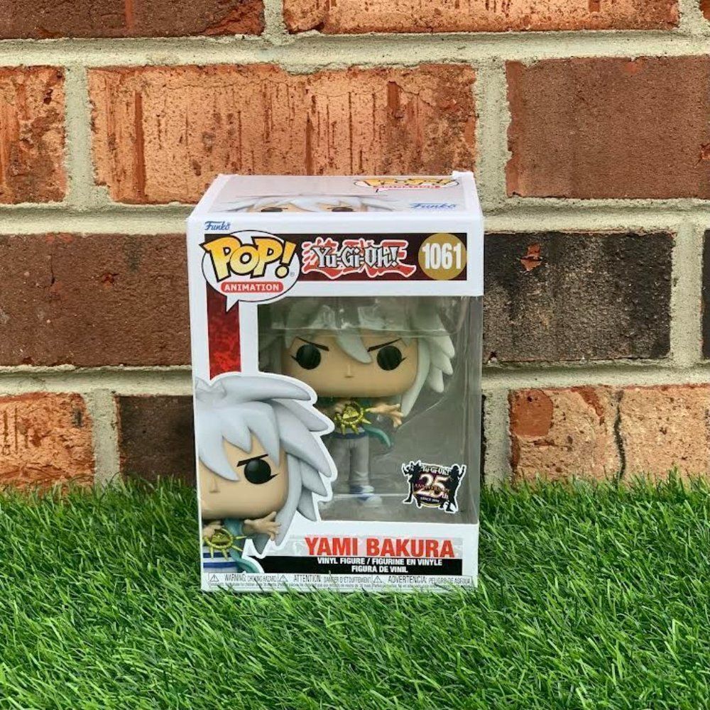 Funko Pop Yu-Gi-Oh! Yami Bakura 1061 25th Anniversary